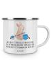 Mr. & Mrs. Panda Geschenktasse Hase Marienkäfer mit Spruch in Weiß