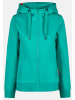 Salzhaut Sweatjacke SÖÖTE in Lagoon