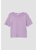 s.Oliver T-Shirt in 4719_lavendel