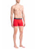 Replay Replay Trunk BOXER Style 01/C Basic Cuff Logo im 2er Pack in Red Black