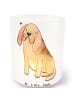 Mr. & Mrs. Panda Garten Windlicht Bloodhound Lebensretter ohne S... in Transparent