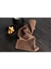 ebuy24 Stoffserviette Bloria 2er Set Dunkelbraun 2er Set