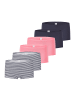 Schiesser Short Slip Teens Girls 95/5 Cotton in Rosa / Blau gemustert