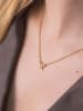 PURELEI Kette Bow 40–45 in Gold