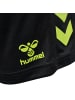 Hummel Hummel Kurze Hose Hmlcore Multisport Kinder Atmungsaktiv Schnelltrocknend in BLACK/LIME POPSICLE