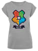 F4NT4STIC T-Shirt in heather grey