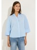 More & More weite, gestreifte 3-4 Arm Hemdbluse in stripes