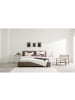 home24 home24 Kurzflorteppich 160 x 230 cm (1er Set) - Creme - Mischgewebe - 160.0 x 1.3 x 230.0 cm in Creme