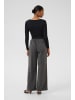 Kaffe Langarm-Shirt KAarina Slim fit in Black Deep