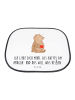 Mr. & Mrs. Panda Sonnenschutznetz Bär Morgenkaffee mit Spruch in Weiß