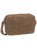 LIEBESKIND BERLIN Bodybag Ella Camera S Suede in Neutral Gray