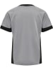 Hummel Hummel T-Shirt Hmllead Multisport Kinder Leichte Design Schnelltrocknend in GREY MELANGE