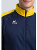 erima Liga 2.0 Praesentationsjacke in new navy/gelb/dark navy