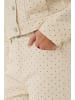 SAINT TROPEZ Jeans PatriciaSZ Lockere Passform in Turtledove Black Tiny Dots