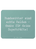 Mr. & Mrs. Panda Mousepad Spruch Hundesitter Helden mit Spruch in Meeresbrise