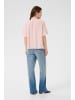 Kaffe Kurzarm-Bluse KAlianna Loose fit in Lotus