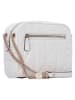 Guess Aldina Mini Bag Schultertasche 18 cm in off white