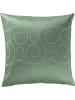 Erwin Müller Jacquard, Baumwollmischung Kissenhülle Oberhausen in salbei