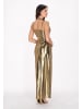 faina Women Dress in gold