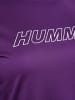 Hummel T-Shirt Hmlte Curvy Damen in IMPERIAL PURPLE