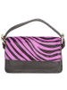 Gave Lux Unterarmtasche in ZEBRA FUCHSIA-B