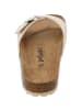 Palado Pantoletten Malta Lack SQS in Beige