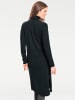 Heine Long-Strickjacke in schwarz