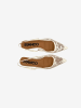Bianco Slingbacks in OffWhite