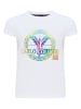 Carlo Colucci T-Shirt Canazei in Weiß