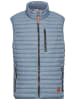 Camel Active Steppweste aus recyceltem Polyamid in Jeans Blau