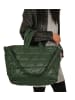 JILANI Lederjacke Lederhandtasche Shopper Lammnappa in Grün