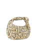 faina Damen Henkeltasche in Beige Mehrfarbig