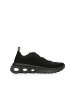 Salvatore Ferragamo Schwarz Stoff Athletik Sneaker