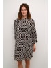 Kaffe Langarm - Hemd KAjessi Loose fit in Black/Chalk/Gray Diamond