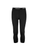 Craft Ability 3/4 Tights in Schwarz