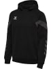 Hummel Hoodie "Hmltravel Sweat Hoodie" in Schwarz