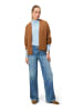 Zero  Cardigan offener Style in Camel Mouline