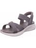 Skechers Sandale in grau