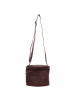 Sticks and Stones Handtasche in bordeaux