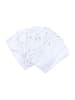 TupTam Unisex Baby Wickelshirt Langarm 5er Pack in weiß