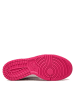 Nike Sneaker DUNK in Weiß/Rosa/Laserfuchsia