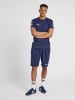 Hummel Kurze Jogginghose Basic Shorts Sweat Pants HMLGO in Blau