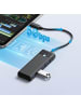 Orico Orico PAPW4A-C3 USB-Hub mit 4 Anschlüssen (4x USB-A 3.0, 0,15 m Kabel)