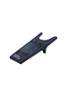 relaxdays Stiefelknecht in Graubraun – (B)29 x (H)7,5 x (T)12 cm