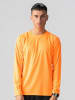 TeeShoppen T-Shirt Langærmet in Orange