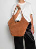 Chiara Ferretti Schultertasche in DARK COGNAC