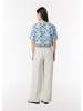 comma Bluse in 50A3_hellblau