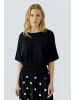 Oui Pullover in black