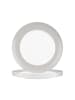Seltmann Weiden 6er Set Frühstücksteller Liberty Pure Colors ø 22,5 cm in New Grey