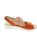 WALDLÄUFER H-Lotta Sandale Orange